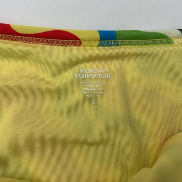 Monday swimwear Kauai bottom- island Aruba size small- NWT - Picture 4 of 5